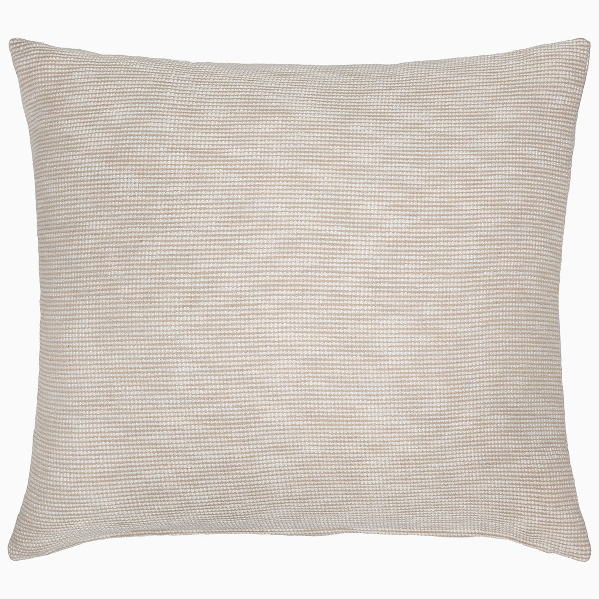 Evani Woven Natural King Euro by John Robshaw at Fig Linens and Home - 1