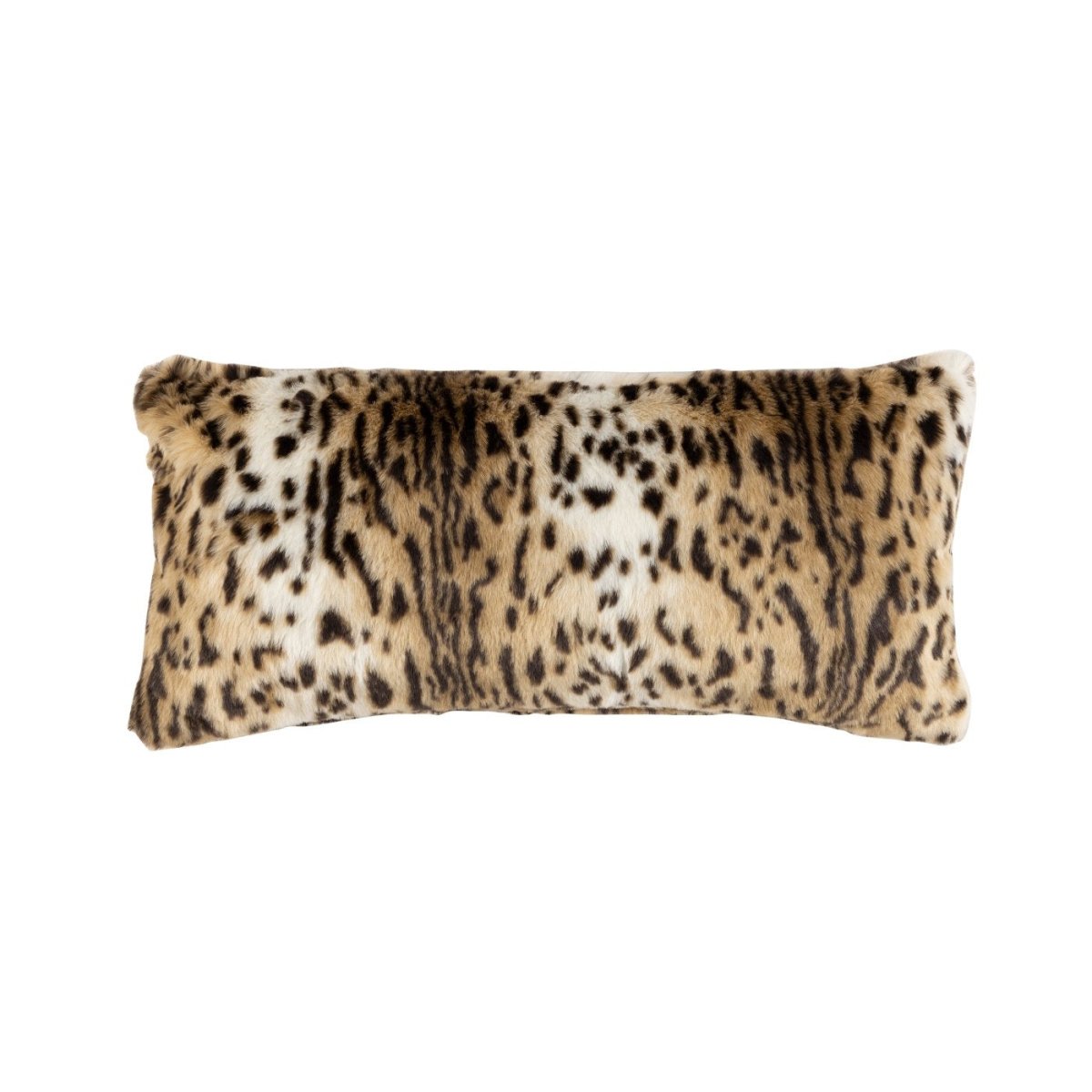 Leopard Faux Fur Large Pillow by Lili Alessandra | Fig Linens