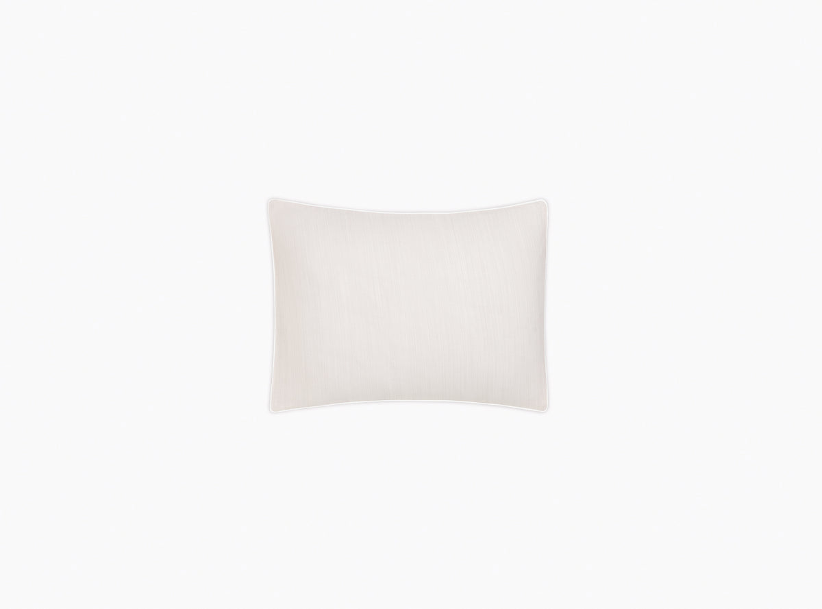 Lana Melange Café au Lait Boudoir Sham | Matouk at Fig Linens and Home