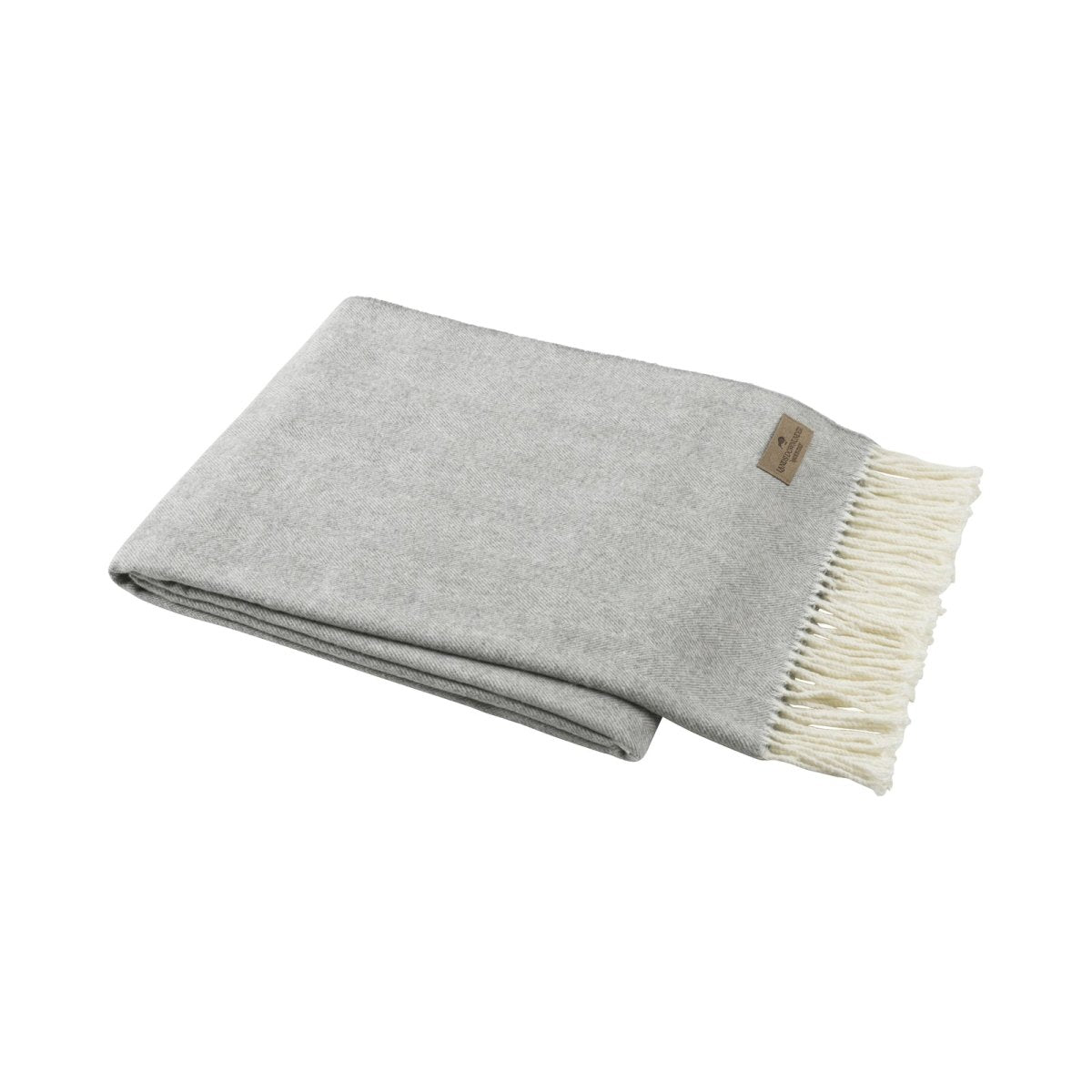 Italian Herringbone Pebble Throw | Lands Downunder Throw Blankets at Fig Linens and Home