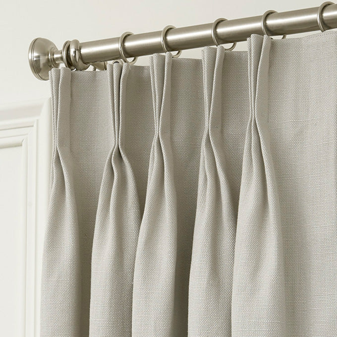 Drapery Panels - Aura Fabric with French Pleat Finish - Legacy Home at Fig Linens and Home