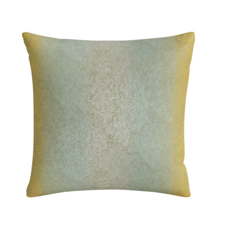 Leto Euro Pillow by Ann Gish - Decorative Large Square Pillows at Fig Linens and Home