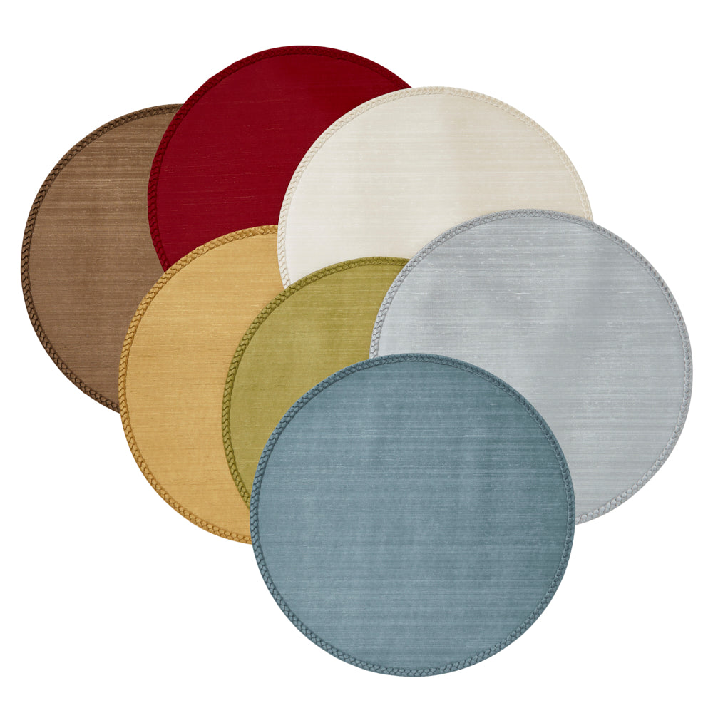 Lexington Gold Placemat Detail 2 | Mode Living at Fig Linens and Home