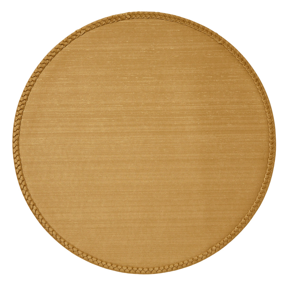 Lexington Gold Placemat | Mode Living at Fig Linens and Home
