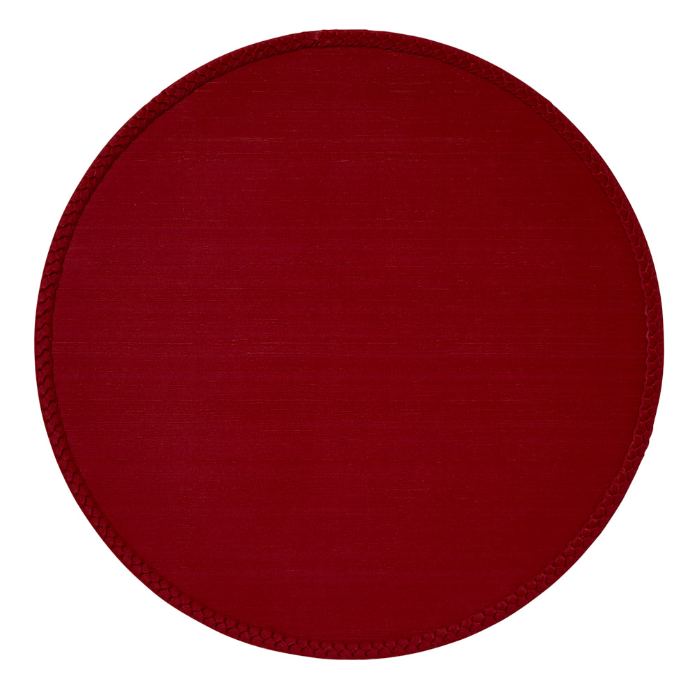 Lexington Red Placemat | Mode Living at Fig Linens and Home