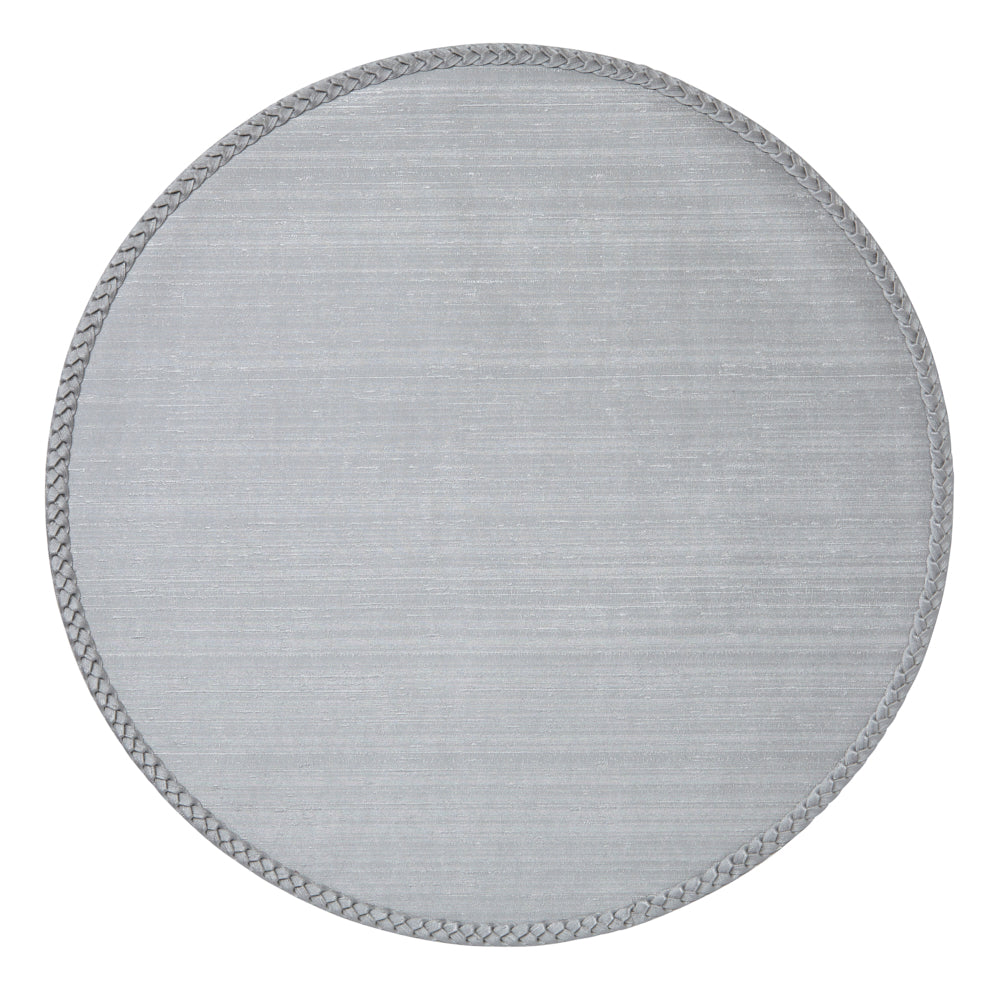 Lexington Silver Placemat | Mode Living at Fig Linens and Home