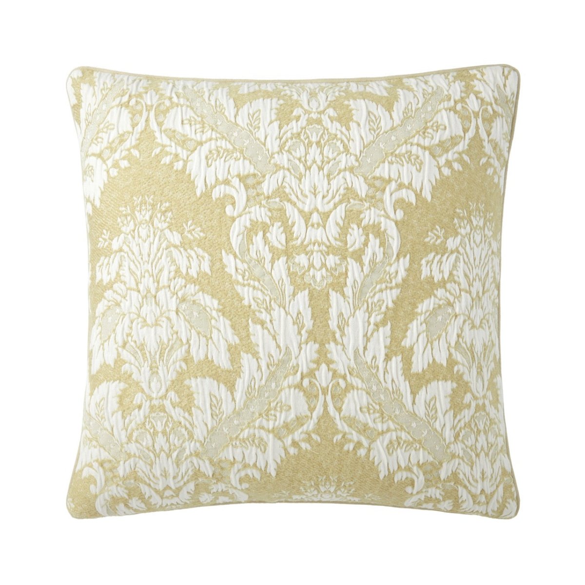 Fresque Tileul Decorative Pillow | Throw Pillows by Yves Delorme at Fig Linens and Home Westport