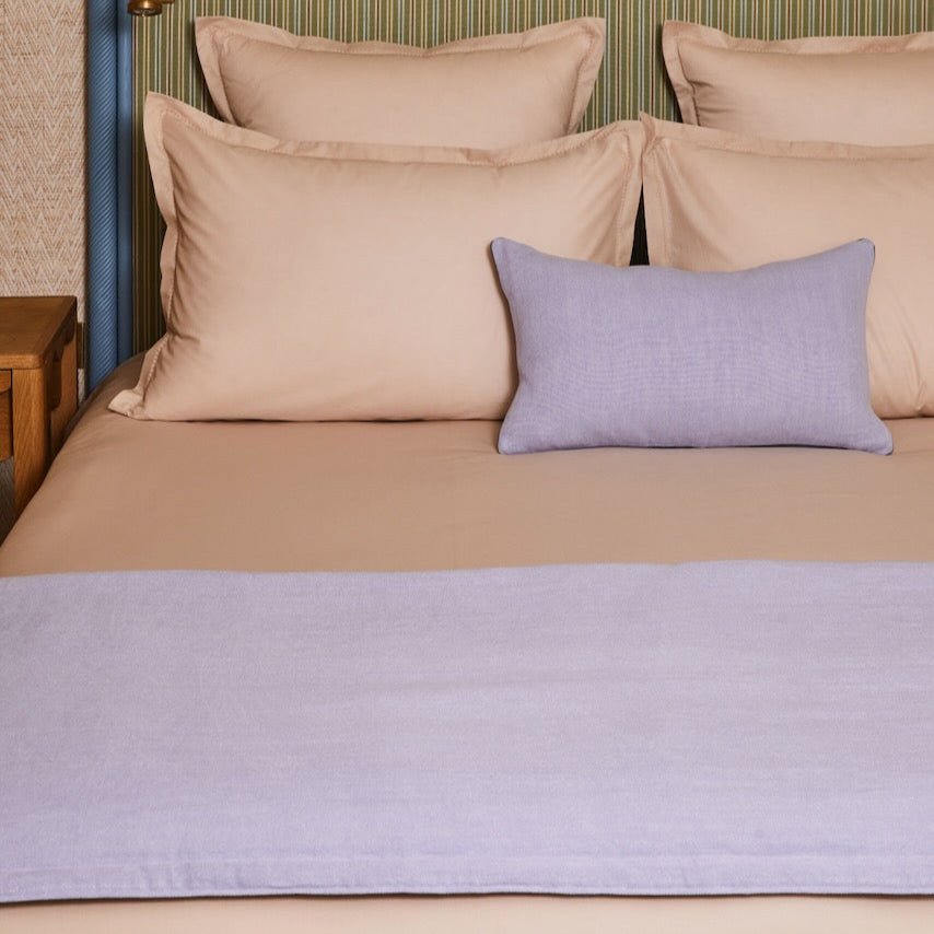 Pigment Glycine Counterpane/Counterpane by Yves Delorme Lifestyle