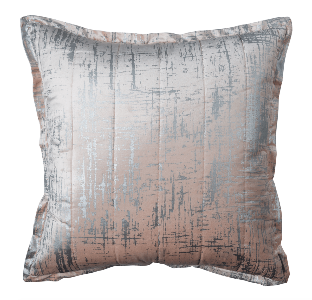 Lili Alessandra Moderne Blush Velvet Euro Pillow - Fig Linens
