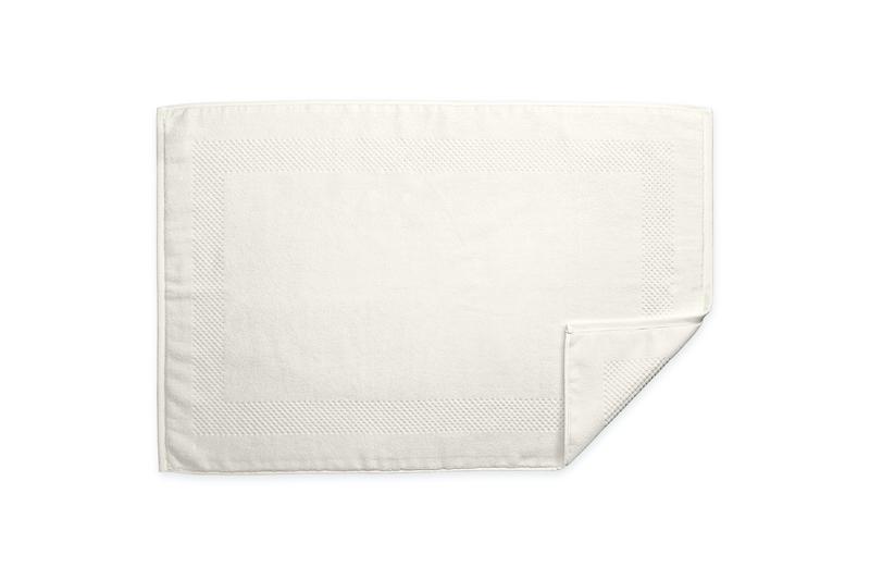 Lotus Ivory Tub Mat | Matouk at Fig Linens and Home