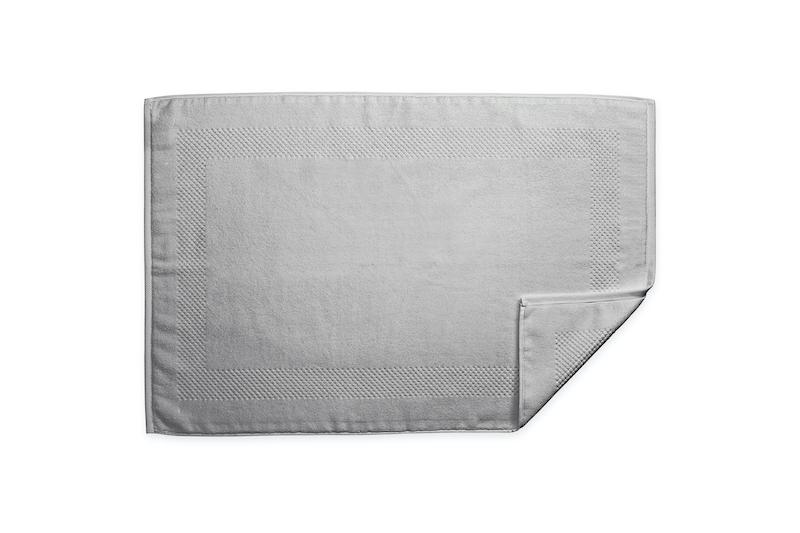 Lotus Smoke Tub Mat | Matouk at Fig Linens and Home