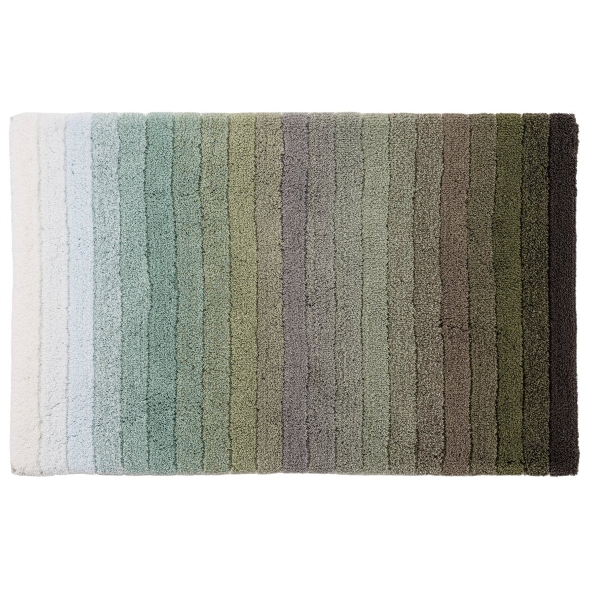 Bath Rug - Abyss Habidecor - Maior 27x43 Ice 235 Bath Rug by Abyss at Fig Linens and Home 2