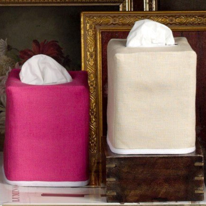 Chelsea tissue box covers - matouk at Fig Linens and Home