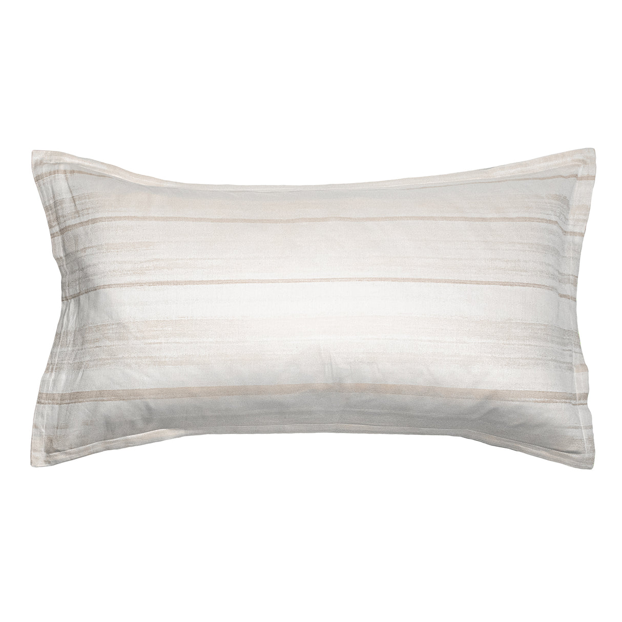 King Pillow Sham Front - Kevin O'Brien Mirage Sand Bedding at Fig Linens and Home