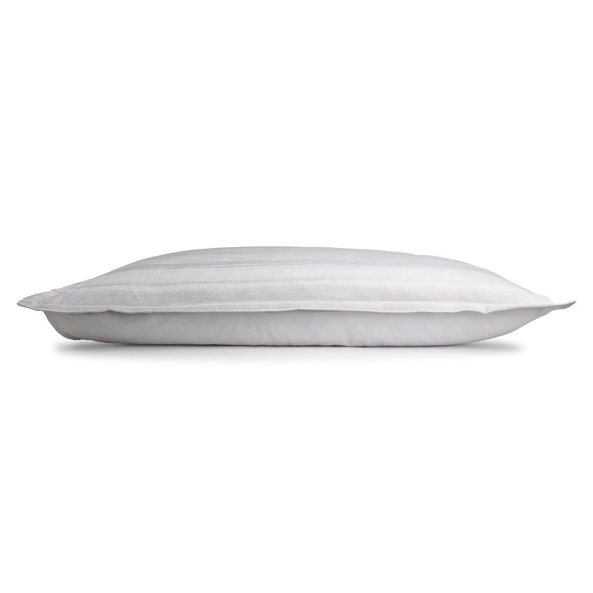 King Pillow Sham Side - Kevin O'Brien Mirage Silver Bedding at Fig Linens and Home
