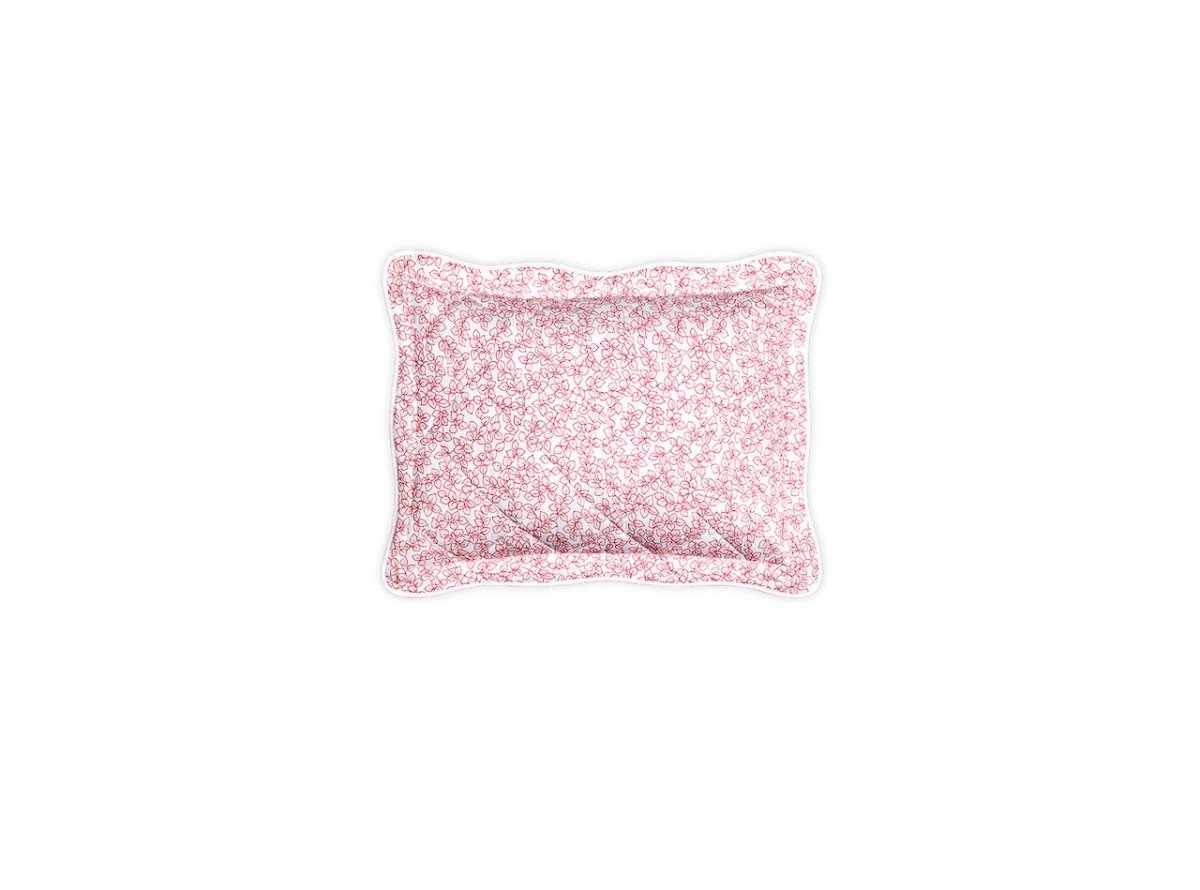 Matouk Margot Blush Boudoir Sham | Fig Linens and Home Bedding & Pillow Shams