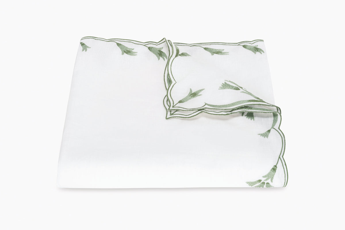 Marcella Clover Tablecloth | Matouk at Fig Linens and Home