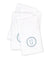 Matouk Carta Linens Guest Towels - Monogrammed in Letter G