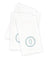 Matouk Carta Linens Guest Towels - Monogrammed in Letter O