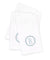 Matouk Carta Linens Guest Towels - Monogrammed in Letter R