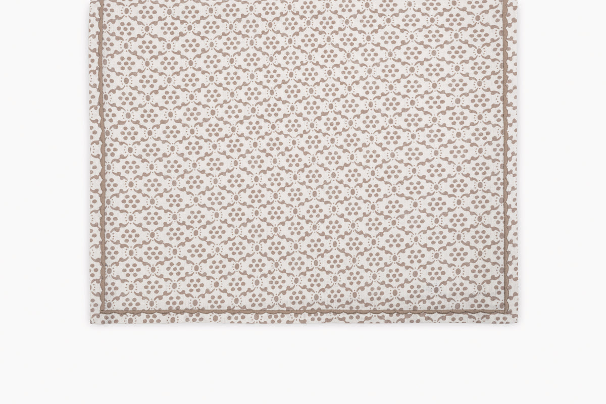 Oak Runner - Laksha Table Runner by Matouk Schumacher at Fig Linens and Home