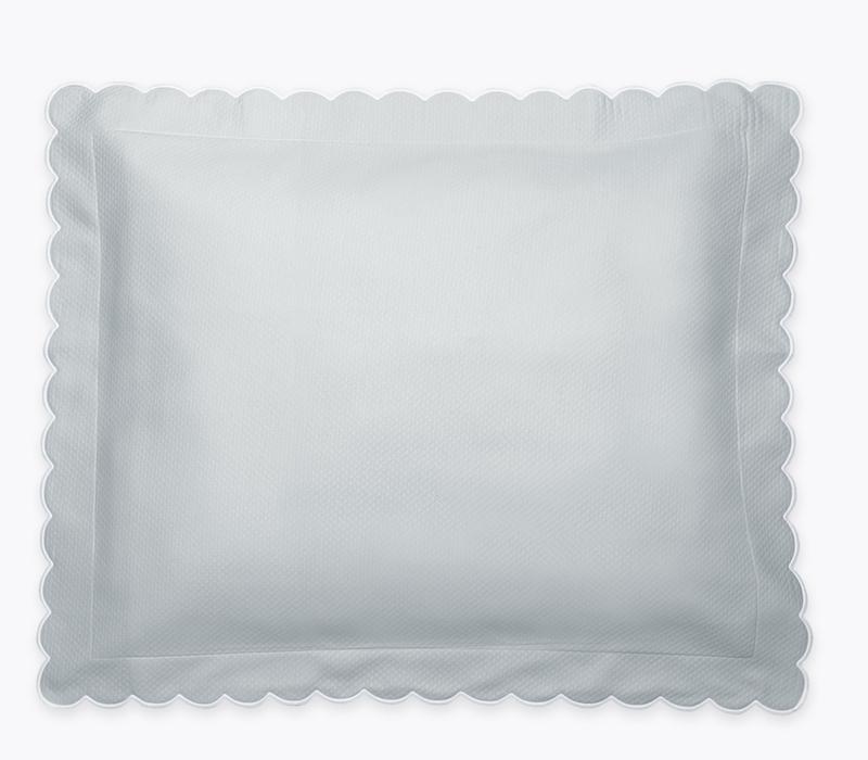 Matouk Diamond Pique Pool Sham | Fig Linens and Home