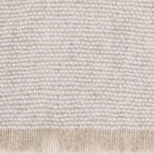 Matouk Agnes Swatch Throw Oat Blankets Cashmere Wool at Fig Linens and Home