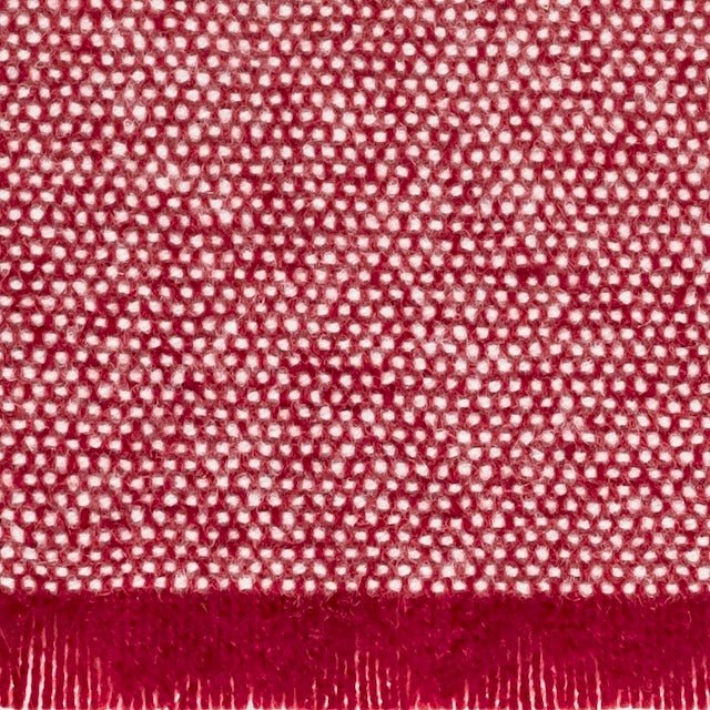 Matouk Agnes Swatch throw Carnelian Blankets Cashmere Wool at Fig Linens and Home