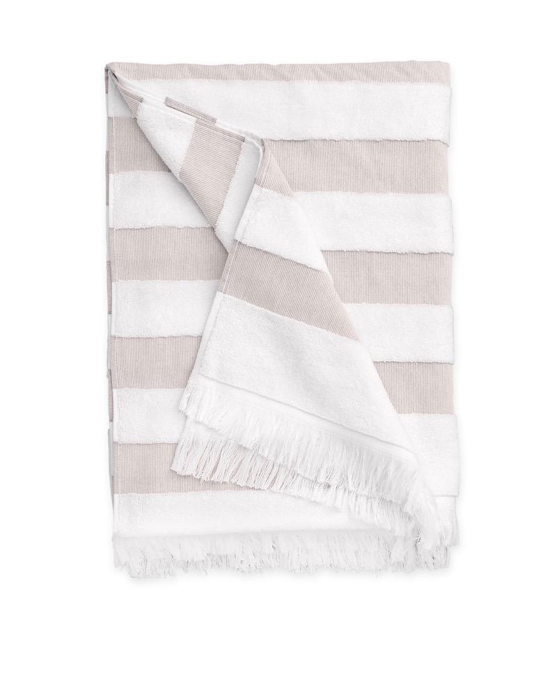 Amado Pebble Beach Towel | Matouk Pool Towels at Fig Linens and Home