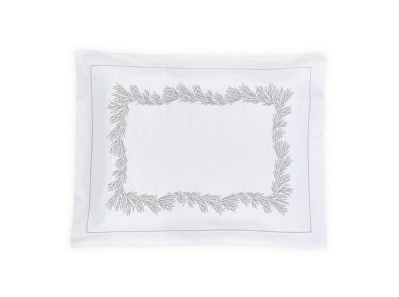 Matouk Atoll Alabaster Sham | Fig Linens and Home