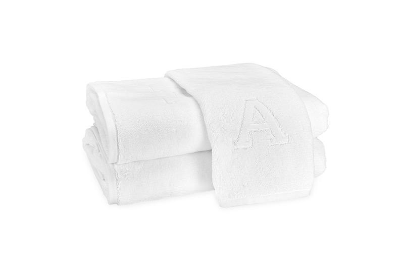 Matouk Auberge Bath Collection by Matouk - Bath Towel 30x60" A at FIG LINENS AND HOME - 3