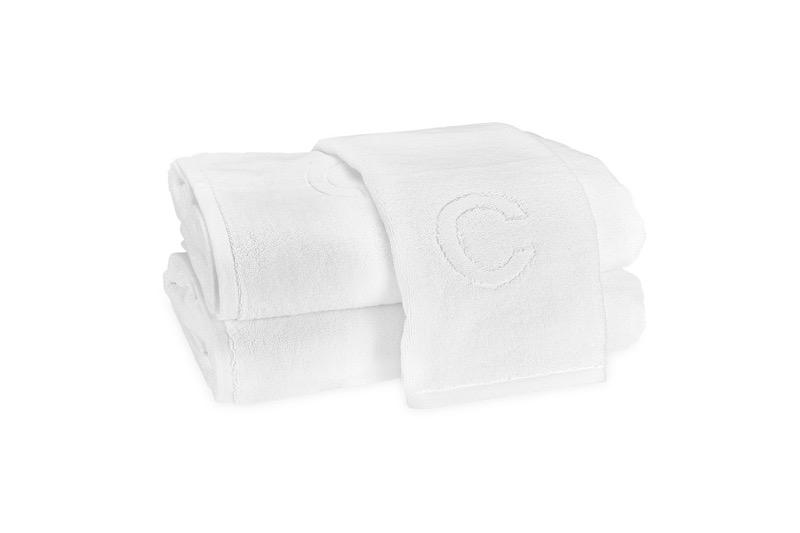 Matouk Auberge Bath Collection by Matouk - Bath Towel 30x60" C at FIG LINENS AND HOME - 5