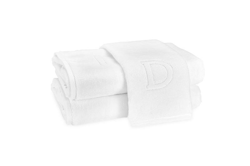 Matouk Auberge Bath Collection by Matouk - Bath Towel 30x60" D at FIG LINENS AND HOME - 6