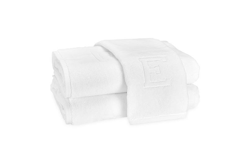 Matouk Auberge Bath Collection by Matouk - Bath Towel 30x60" E at FIG LINENS AND HOME - 7