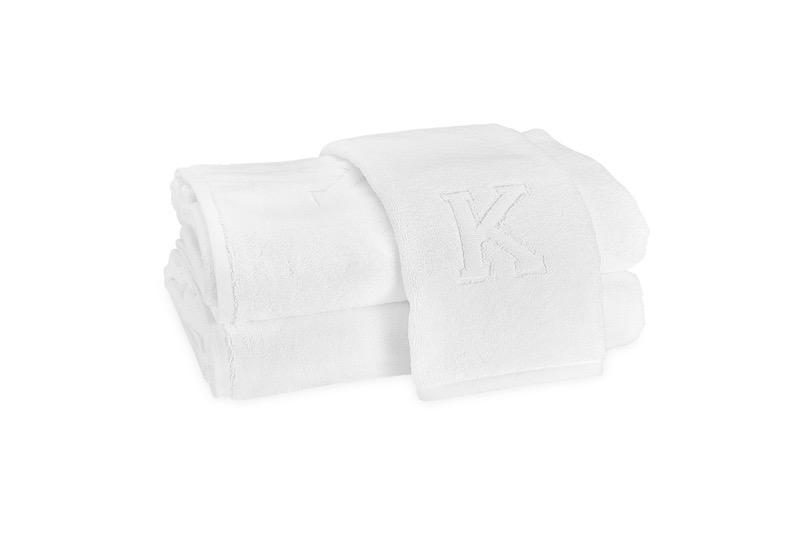 Matouk Auberge Bath Collection by Matouk - Bath Towel 30x60" K at FIG LINENS AND HOME - 13