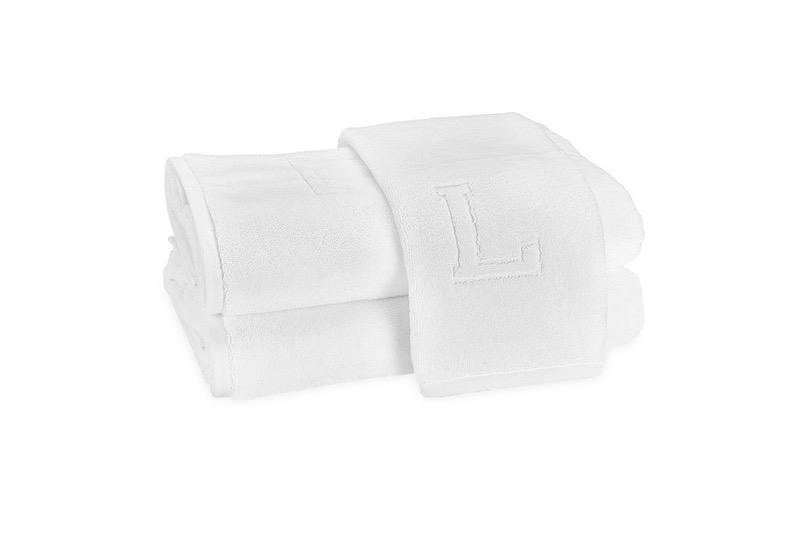 Matouk Auberge Bath Collection by Matouk - Bath Towel 30x60" L at FIG LINENS AND HOME - 14