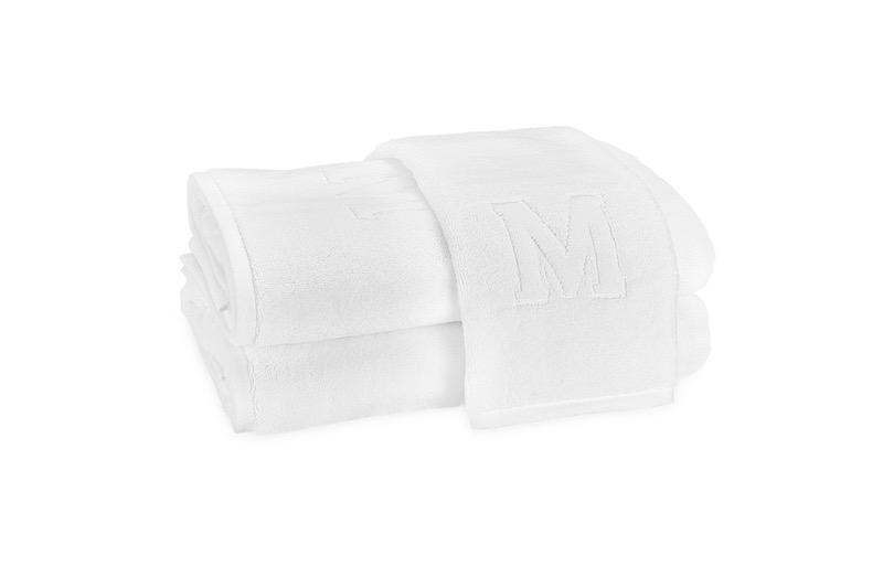 Matouk Auberge Bath Collection by Matouk - Bath Towel 30x60" M at FIG LINENS AND HOME - 15