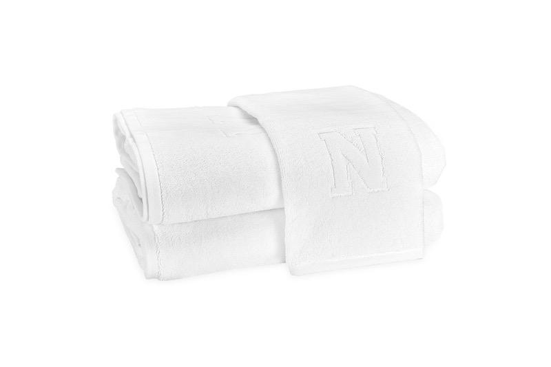 Matouk Auberge Bath Collection by Matouk - Bath Towel 30x60" N at FIG LINENS AND HOME - 16