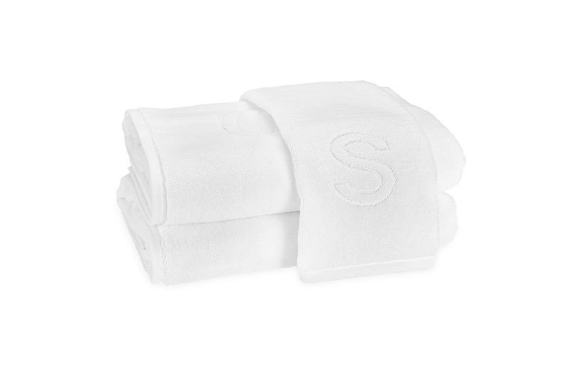 Matouk Auberge Bath Collection by Matouk - Bath Towel 30x60" S at FIG LINENS AND HOME - 20