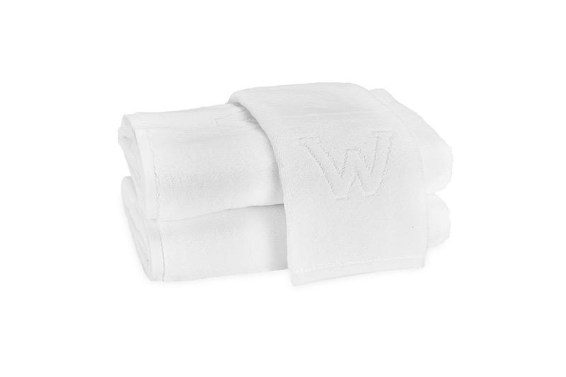 Matouk Auberge Bath Collection by Matouk - Bath Towel 30x60" W at FIG LINENS AND HOME - 22