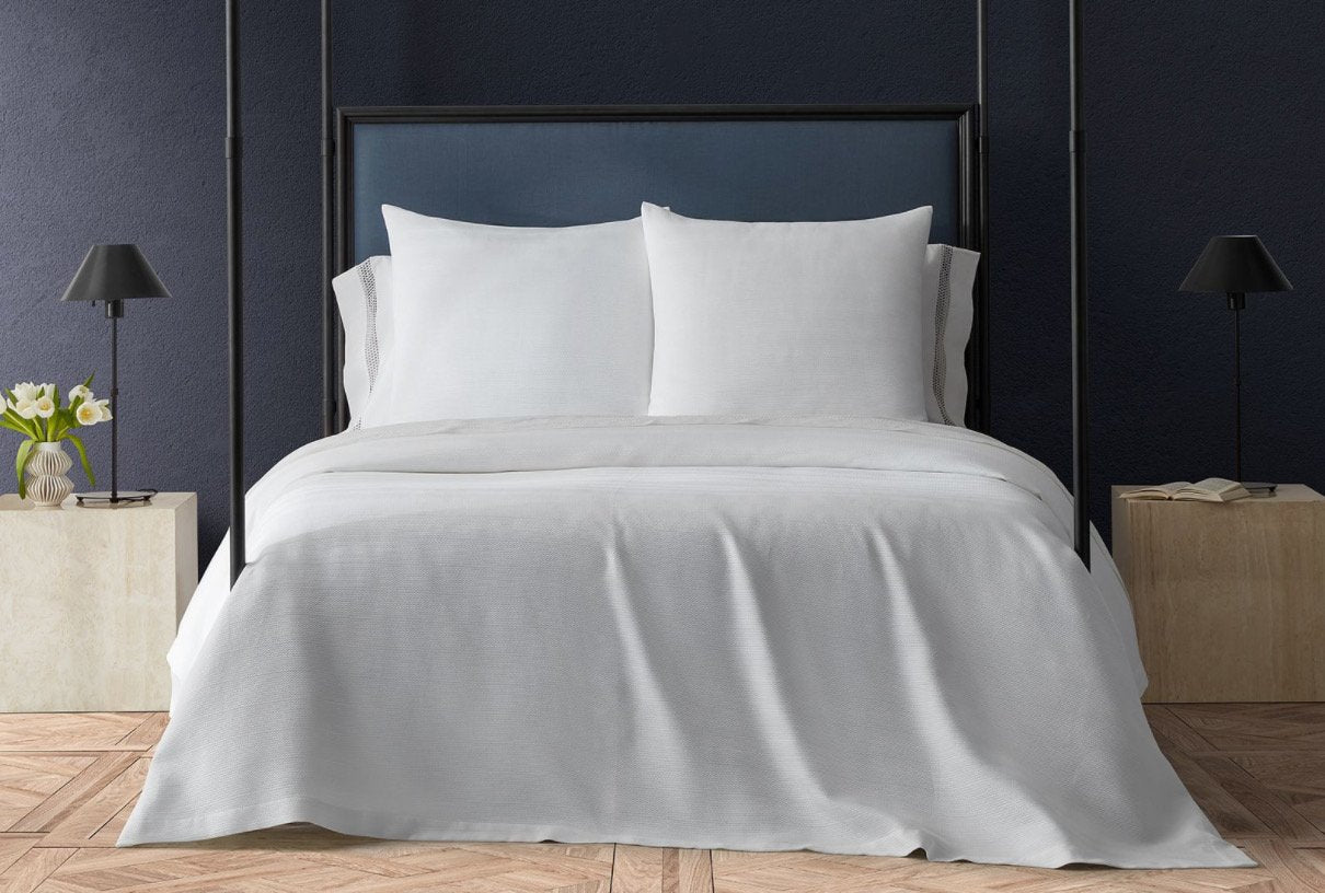 Matouk Augusta Coverlets and Pillow Shams | Fig Linens