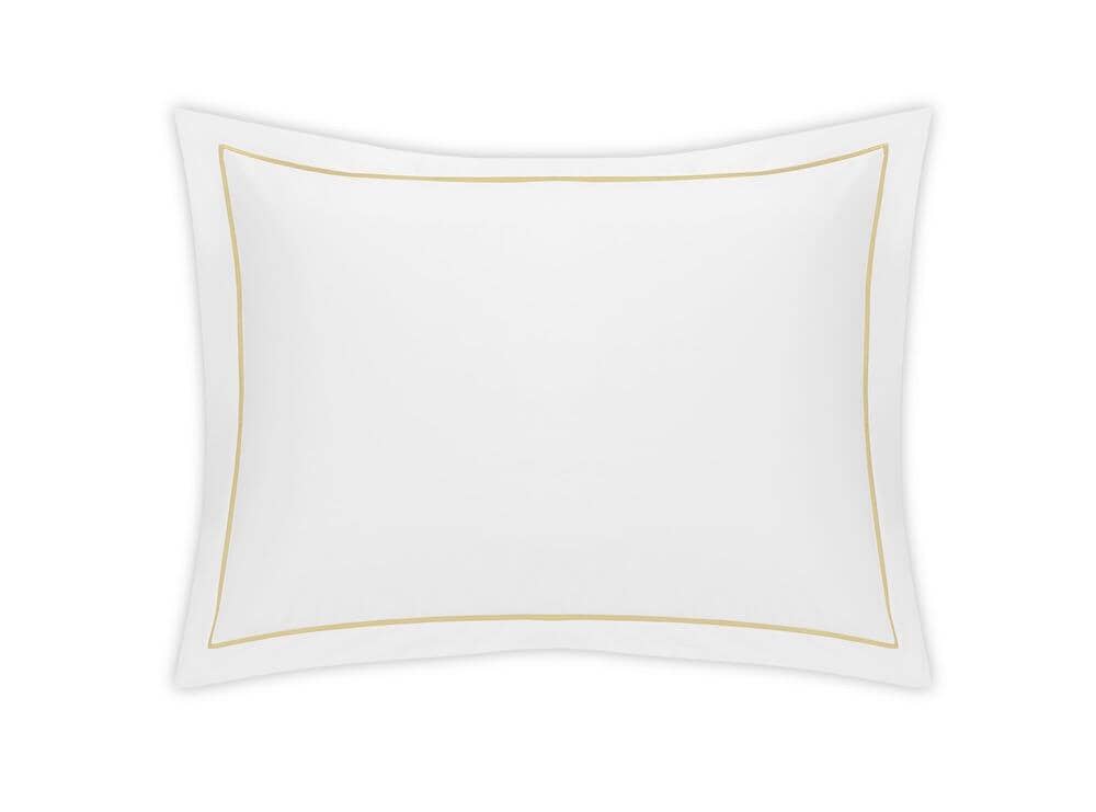Matouk Bergamo Honey Sham | Fig Linens