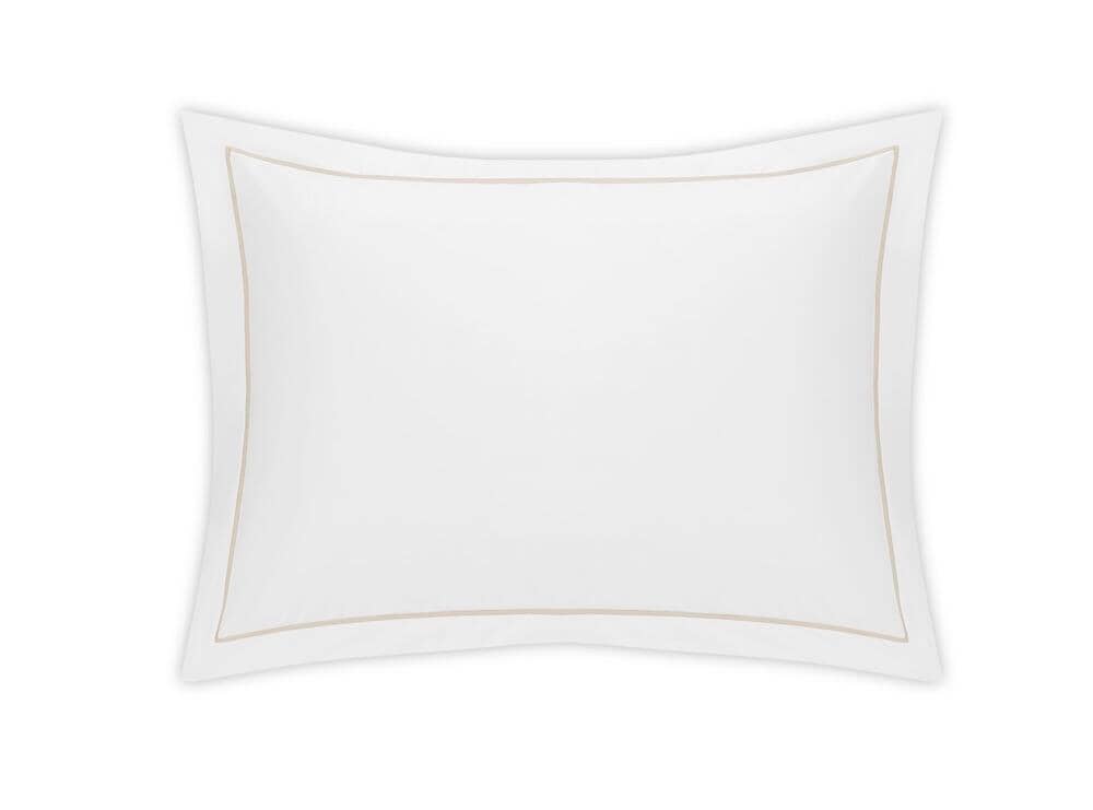 Matouk Bergamo Truffle Sham | Fig Linens
