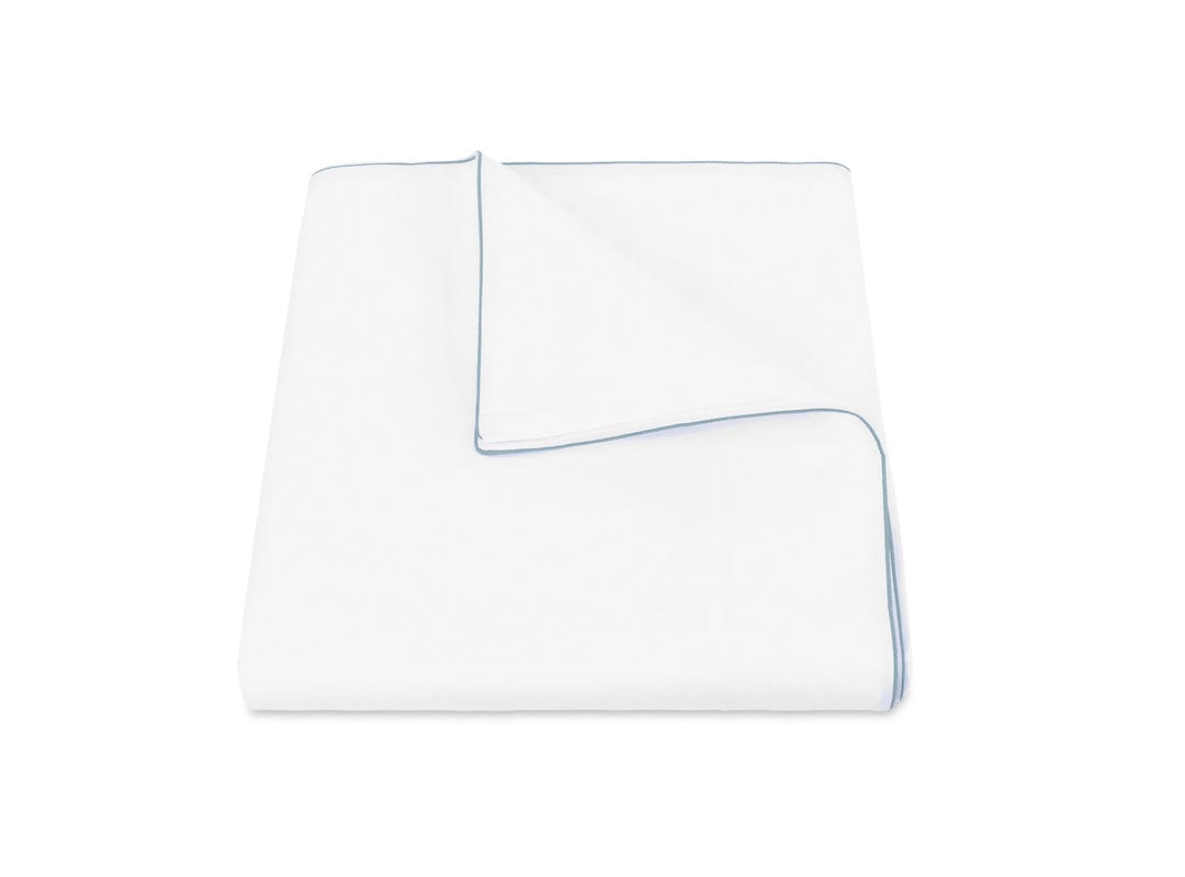 Matouk Bryant Pool Duvet Cover at Fig Linens and Home