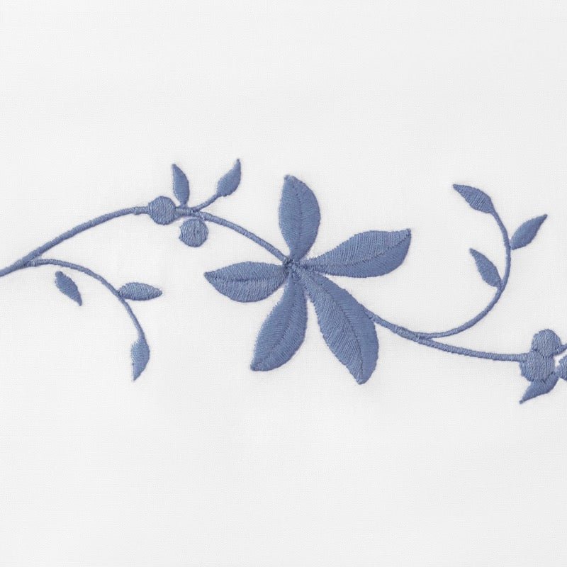 Matouk Callista Bluebell Bedding - Fig Linens and Home