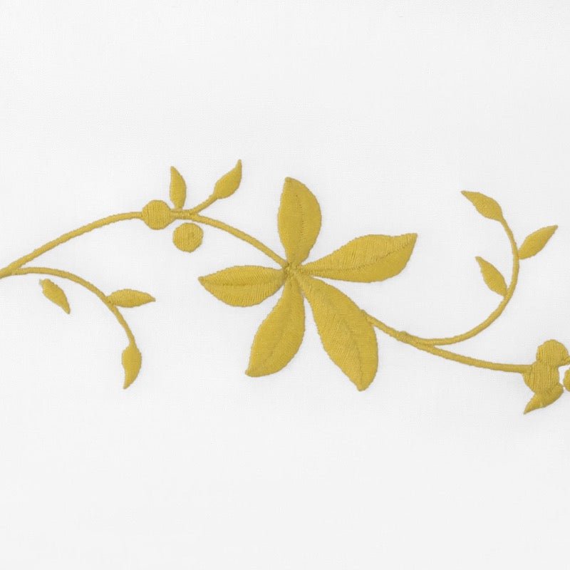 Matouk Callista Lemon Bedding - Fig Linens and Home