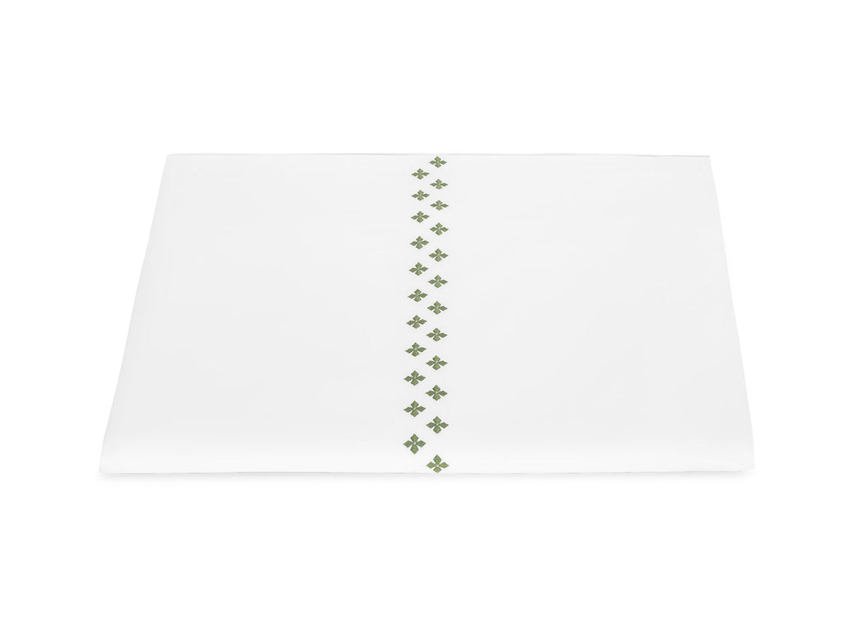 Matouk Casablanca Duvet Cover Clover at Fig Linens and Home
