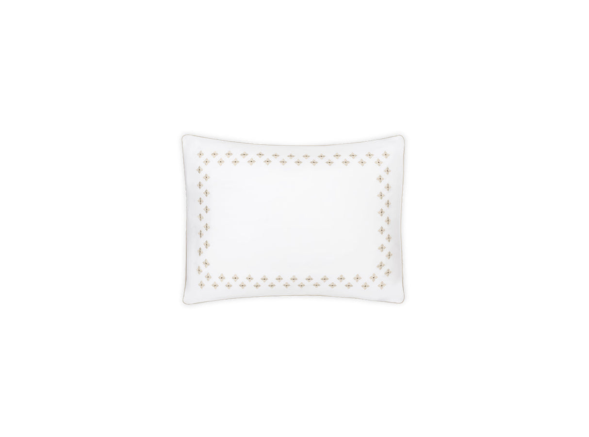Matouk Casablanca Boudoir Sham in Dune at Fig Linens and Home