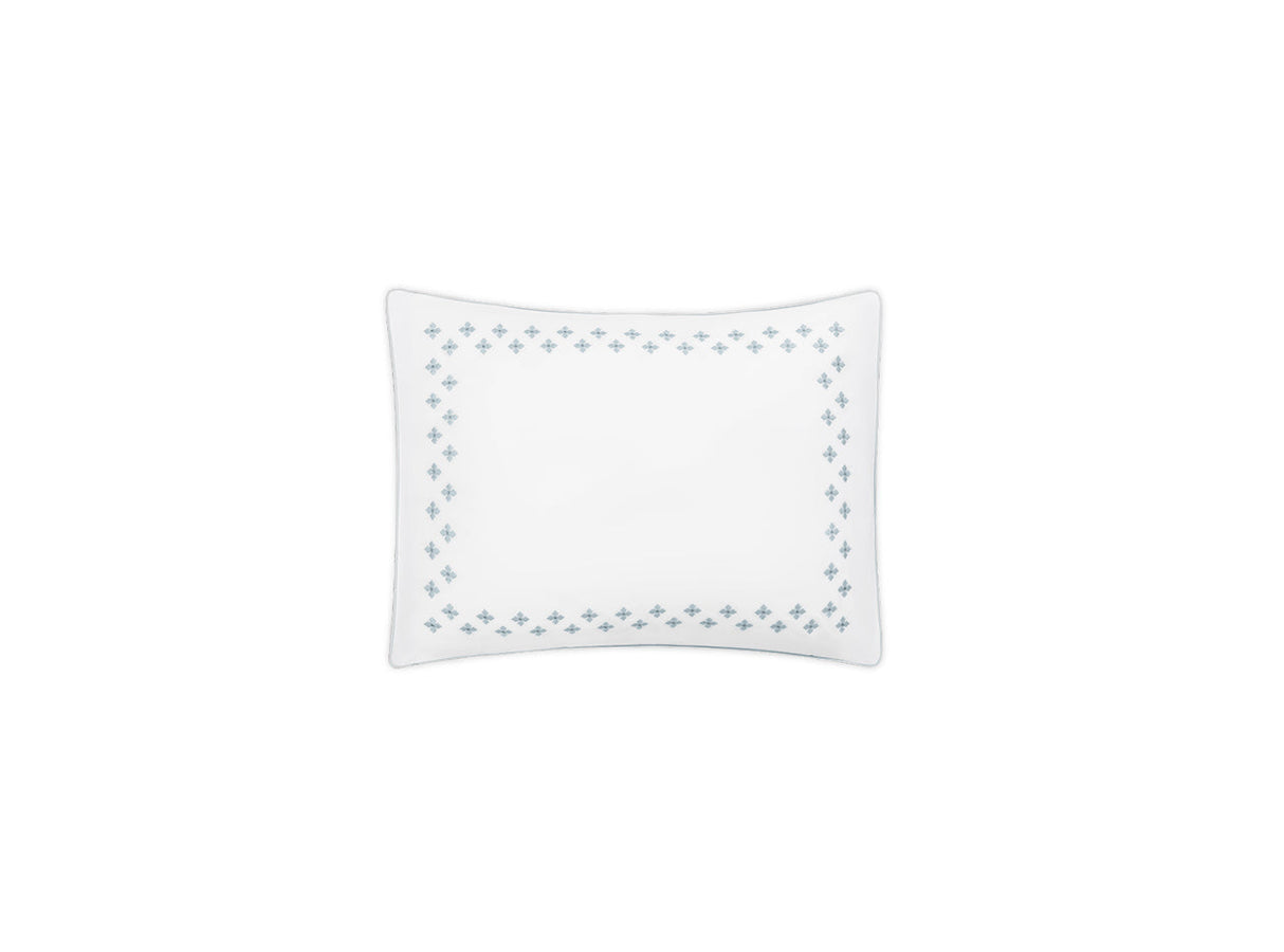 Matouk Casablanca Boudoir Sham in Pool at Fig Linens and Home