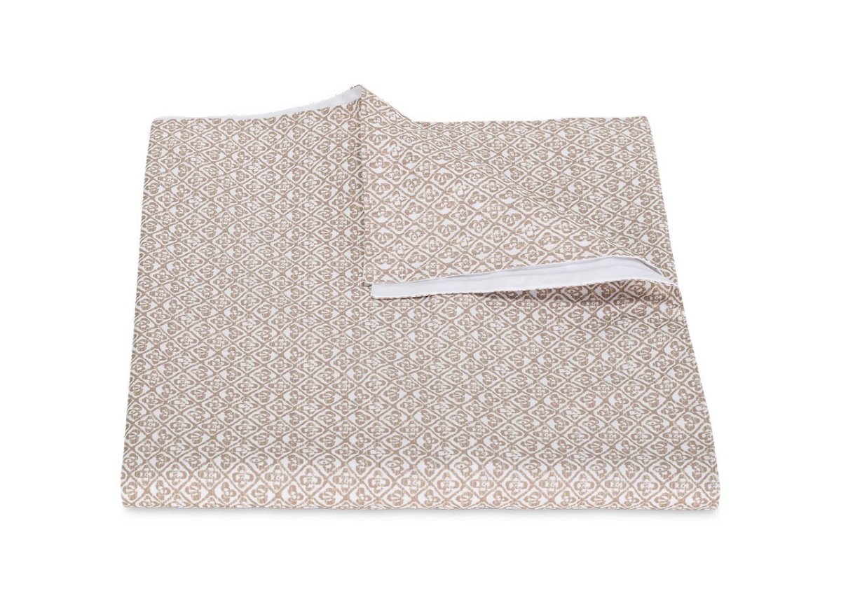 Duvet Cover - Matouk Schumacher Catarina Dune Bedding at Fig Linens and Home
